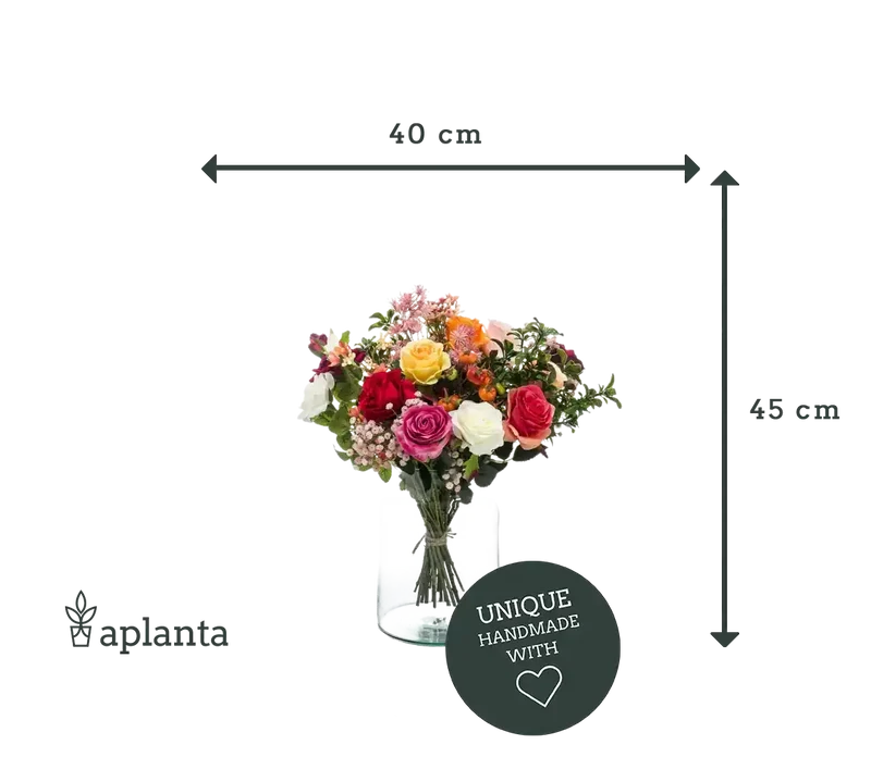 Künstlicher Blumenstrauß - Rachelle | 45 cm