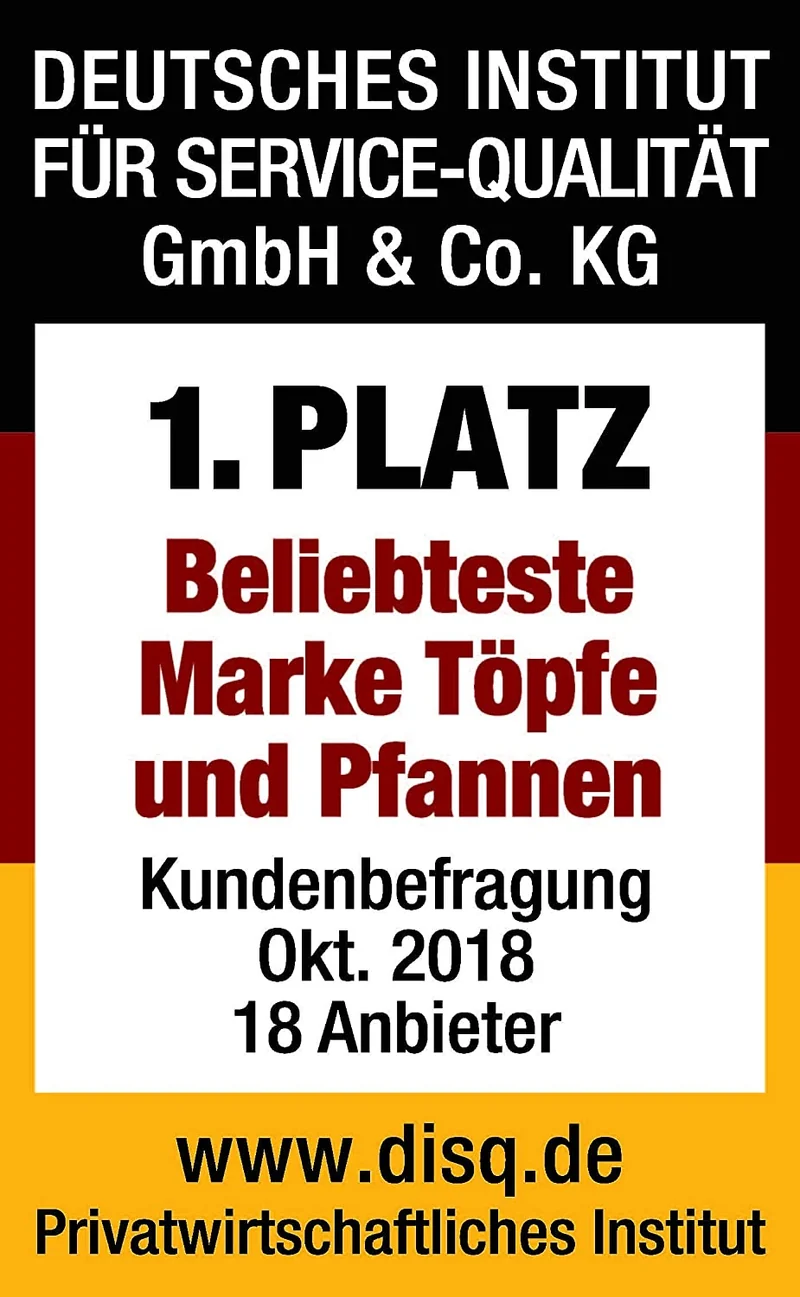 Schulte Ufer Rustika Gusseisen-Bräter schwarz