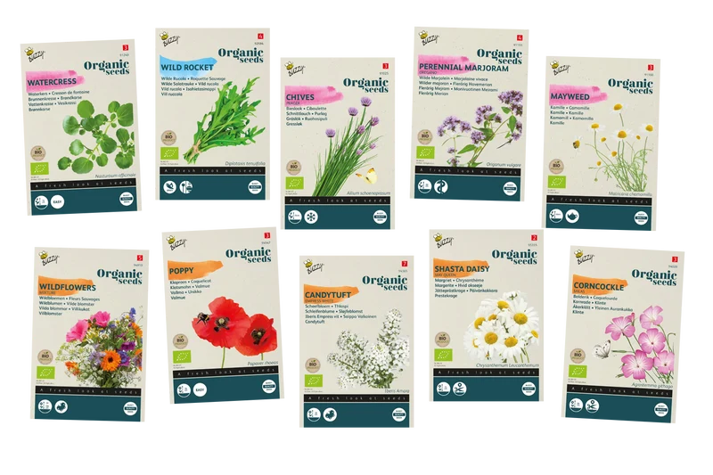 Einheimisch & Wild Samenpaket BIO