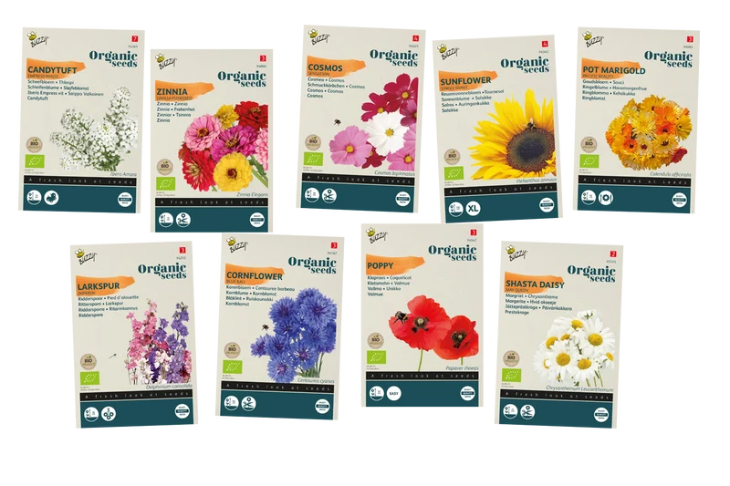 Wilde Schnittblumen Samenpaket BIO