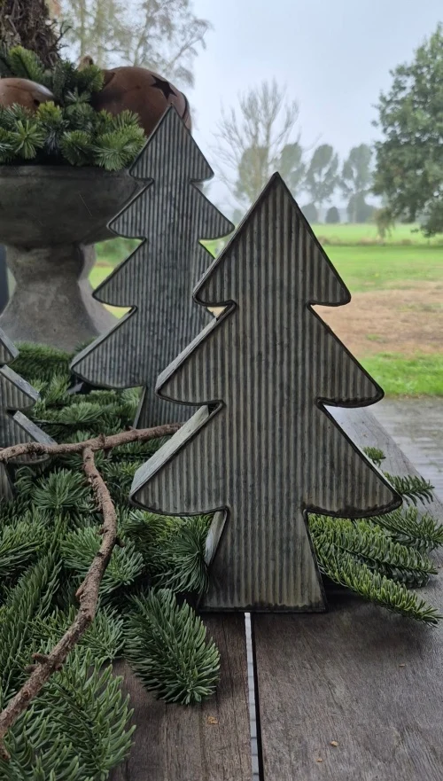 Kunst dennentak Nordmann - 70 cm