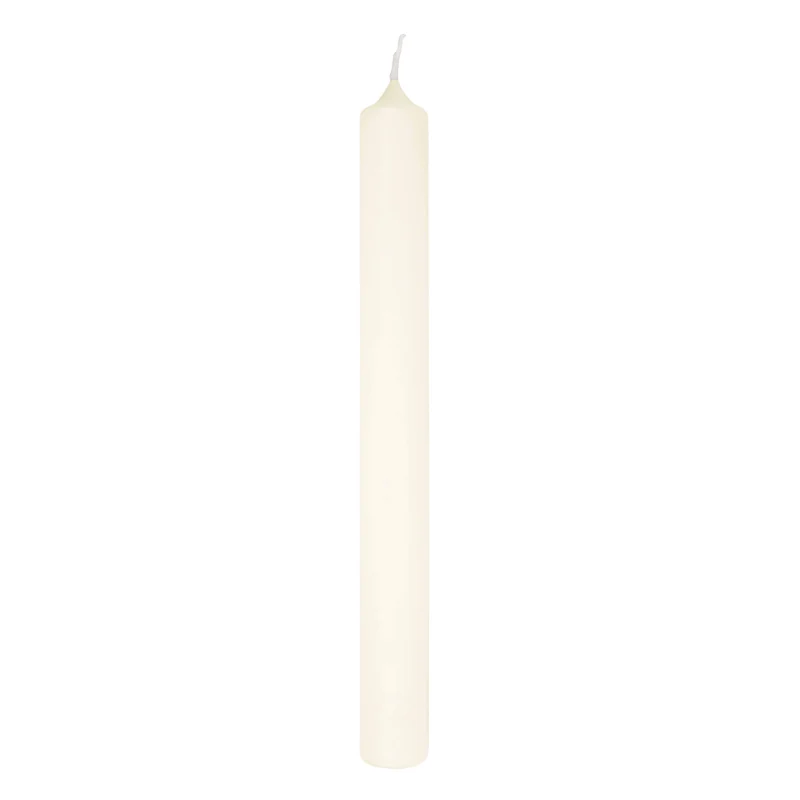 CANDLE getauchte Titankerze creme