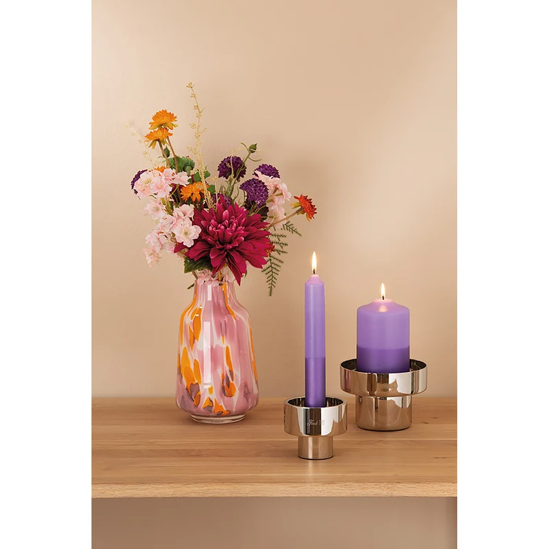KARA Vase bunt