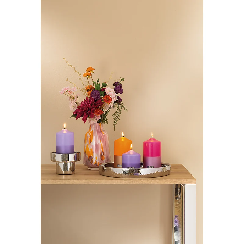KARA Vase bunt