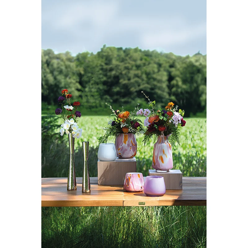 FINJA Vase bunt