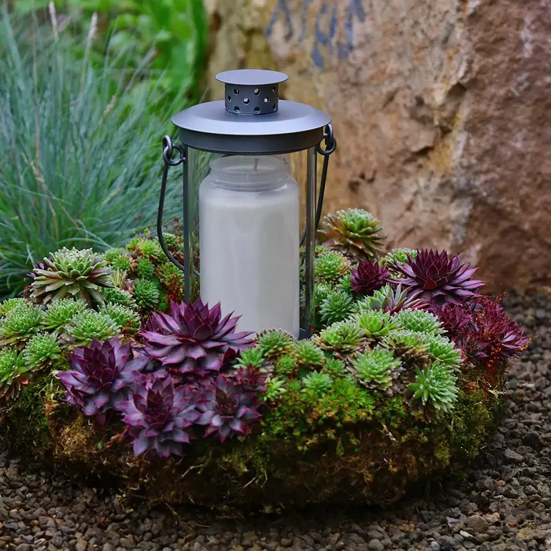 Langlebiger Grabschmuck Kranz Ø 35cm