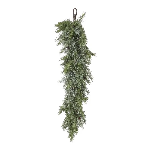 Ceder kunsttoef guirlande real touch - 130 cm