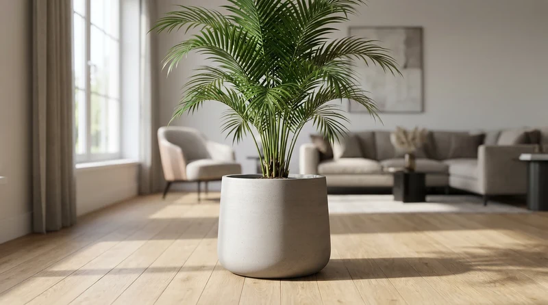 Pflanztopf Kiesel grau | 34X29