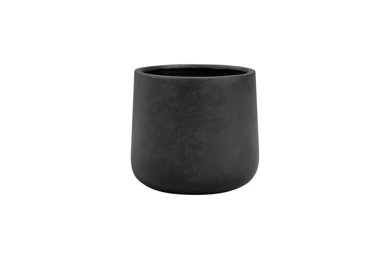 Pflanztopf Kiesel schwarz | 34X29