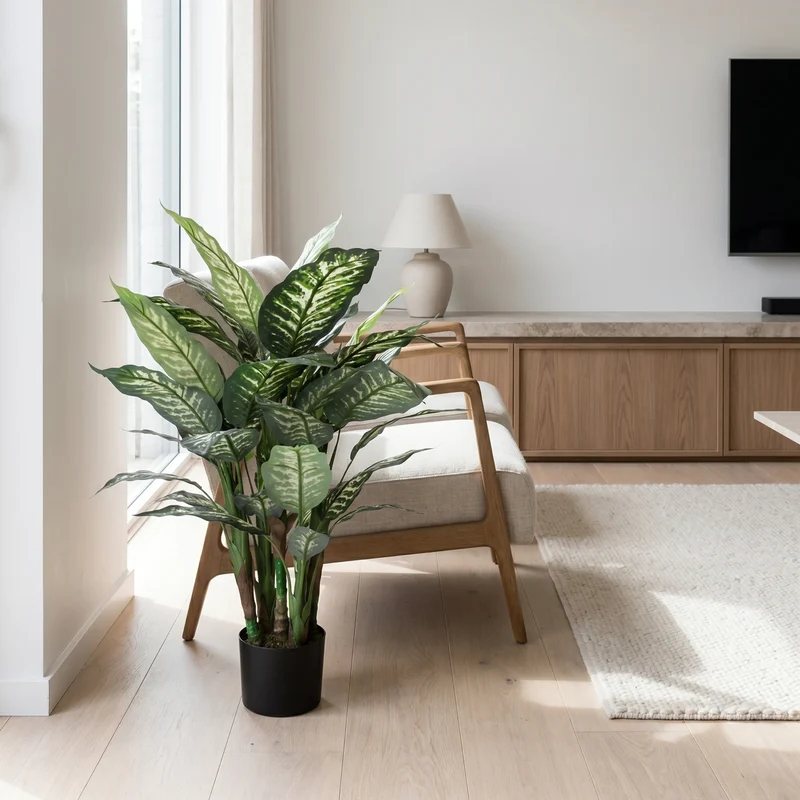 Künstliche Dieffenbachia – Calienne | 70 cm