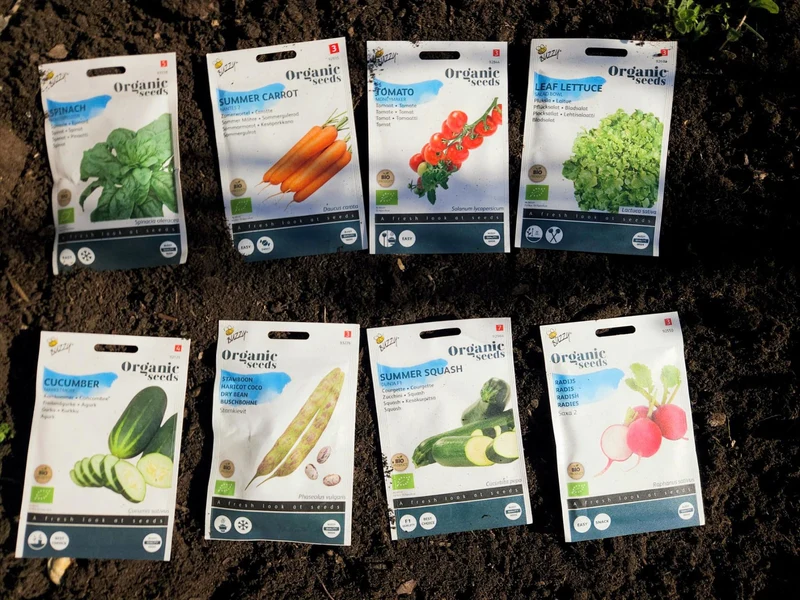 Starterkit Samen – Gängiges Gemüse