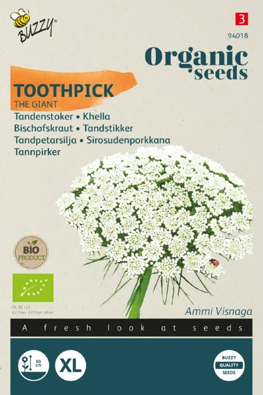 Zahnstocher The Giant Samen BIO