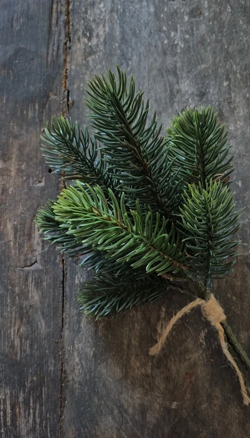 Pinus kunsttak - bundel van 3 - 30 cm