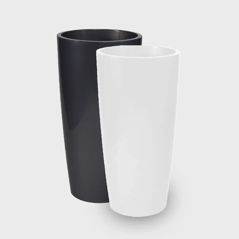 6er Übertopfset Hydro Business Pflanzgefäß Vase