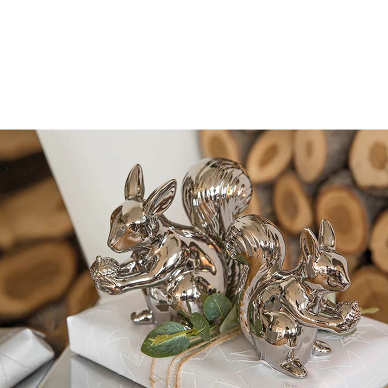 RUDA Eichhörnchen silber