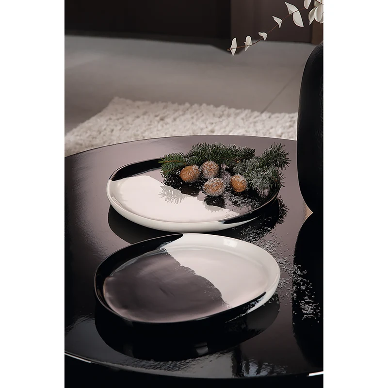 PANDA Tablett weiß