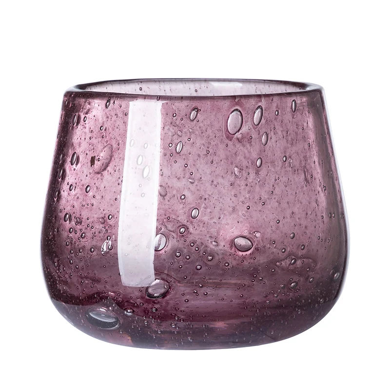 MARLY Windlicht fuchsia