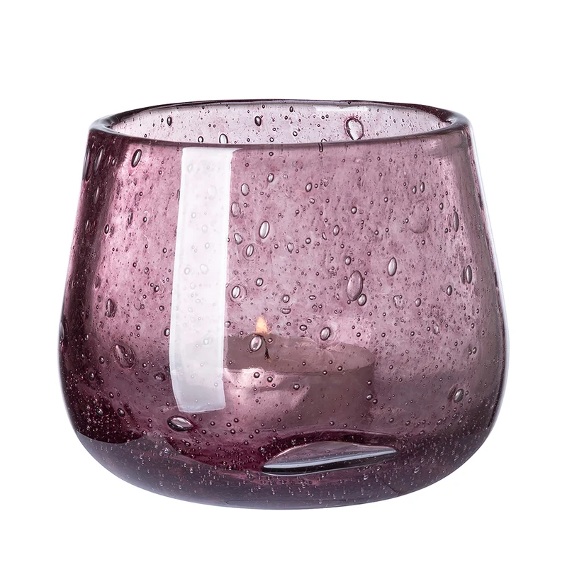 MARLY Windlicht fuchsia