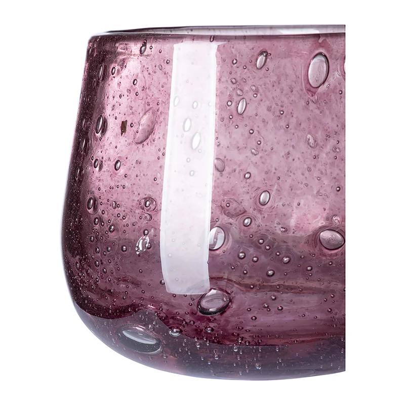 MARLY Windlicht fuchsia