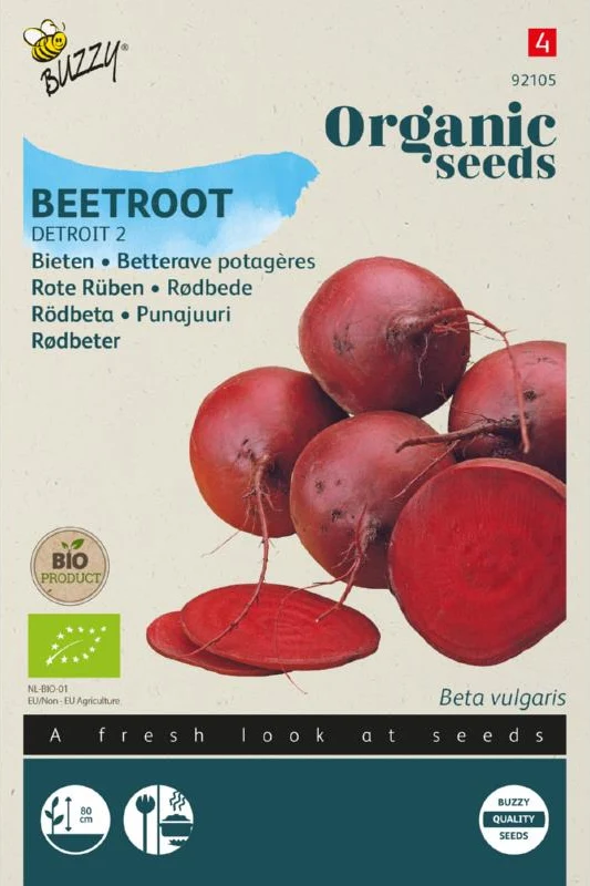 Rote Bete Detroit 2 Samen BIO