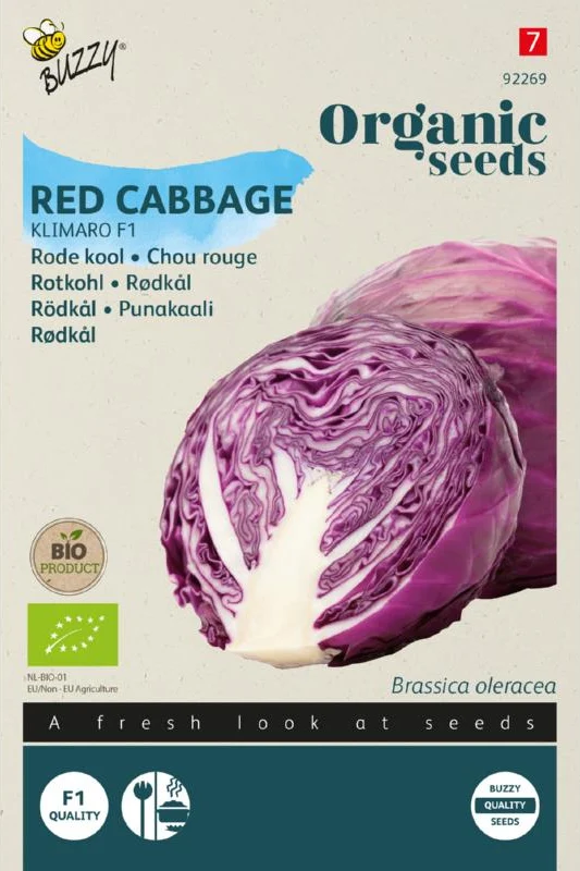 Rotkohl Klimaro F1 Samen BIO