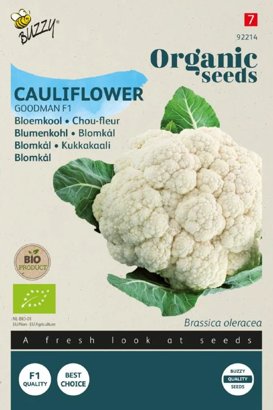 Blumenkohl Goodman F1 Samen BIO