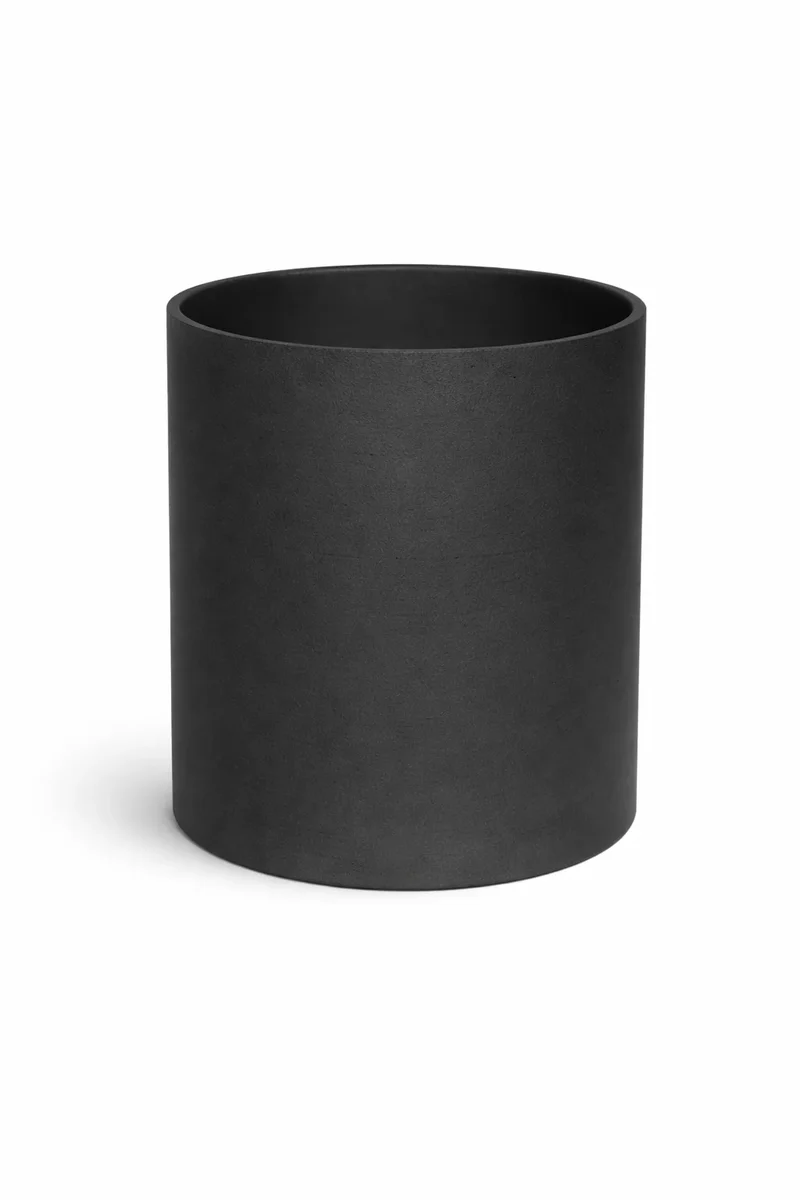 Übertopf Mini Max Anthrazit aus Sandstein