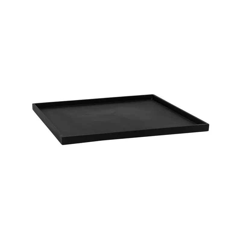 Untersetzer Block Schwarz