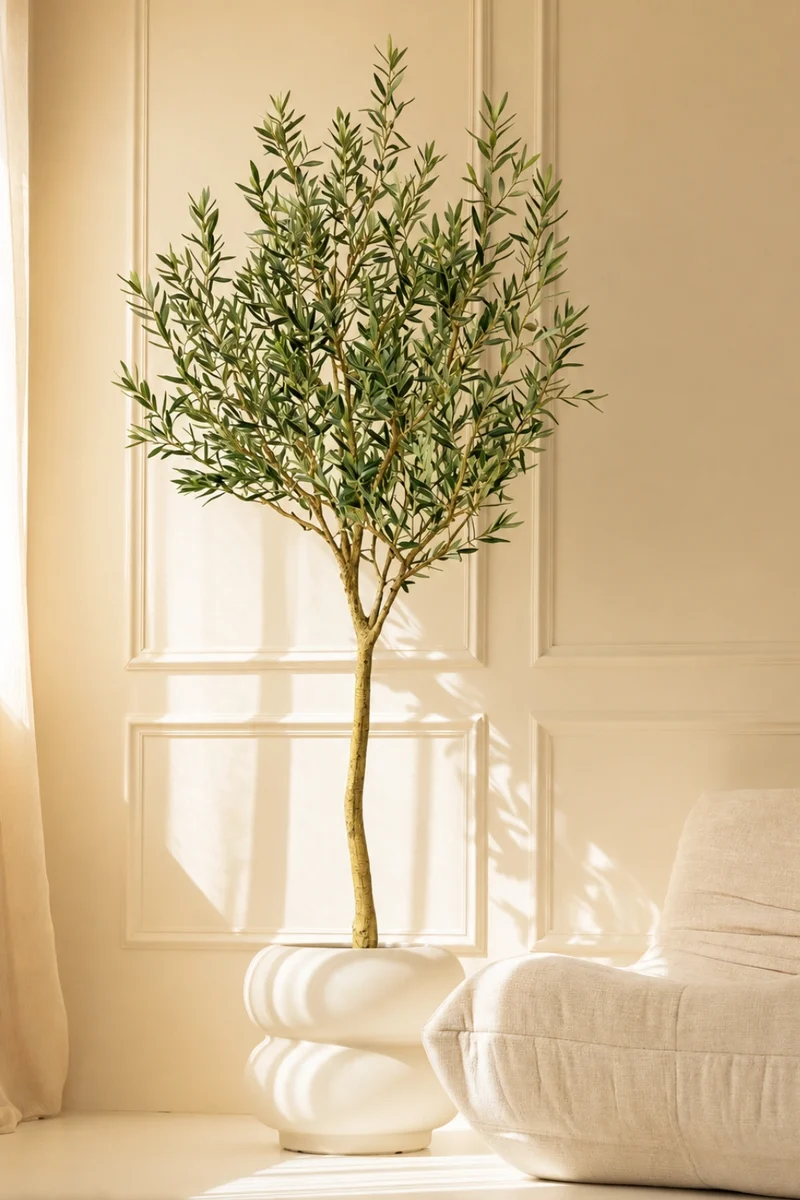 Künstlicher Olivenbaum 240cm