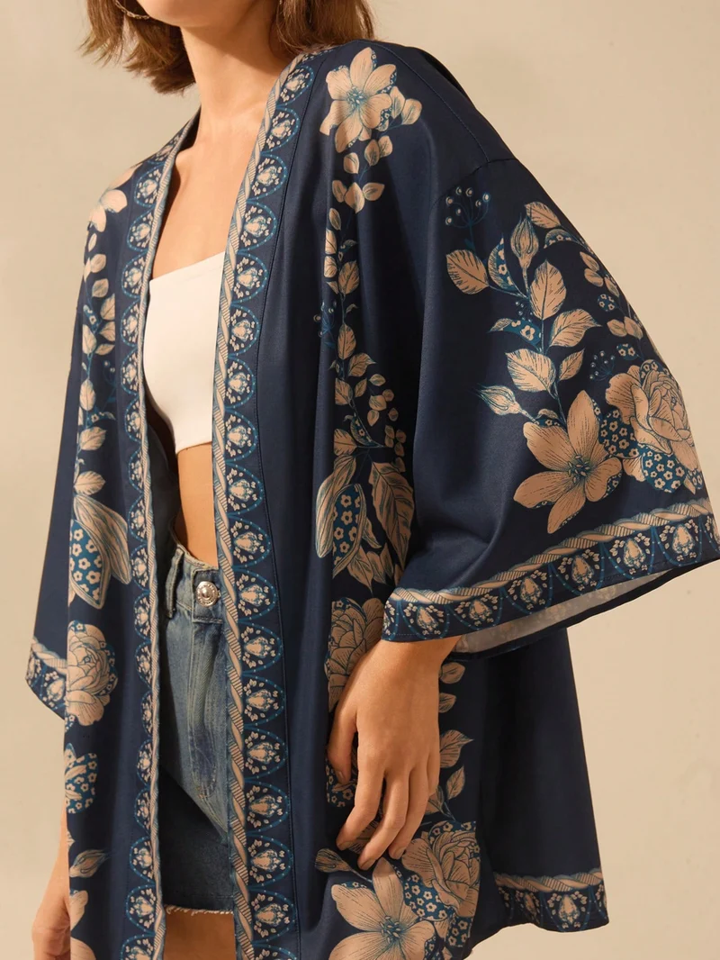 Kimono Ample Langarm | La Parisienne