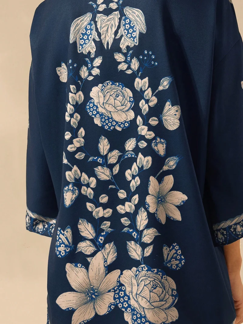 Kimono Ample Langarm | La Parisienne
