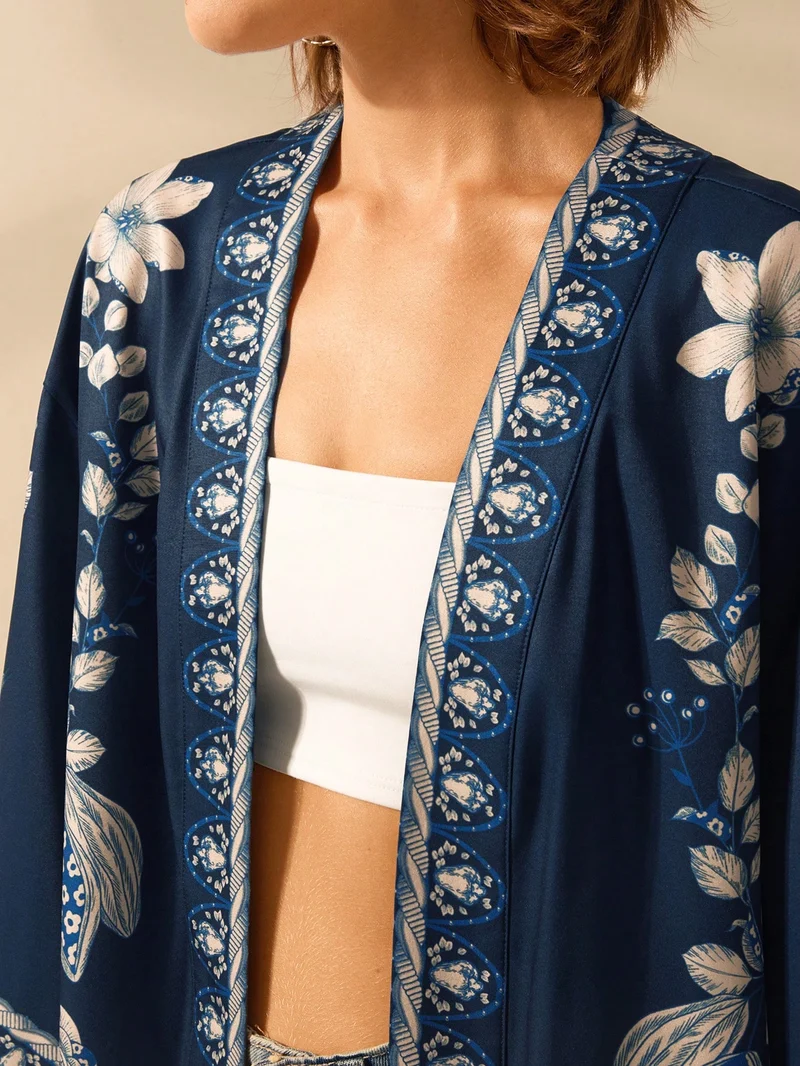 Kimono Ample Langarm | La Parisienne