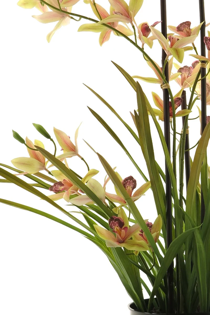 Künstliche Meadow Orchidee Tiefrosa 70 cm