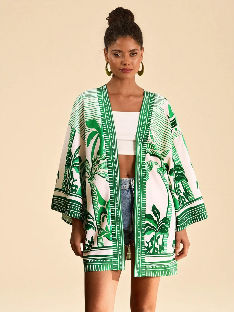 Kimono Ample Langarm | La Parisienne