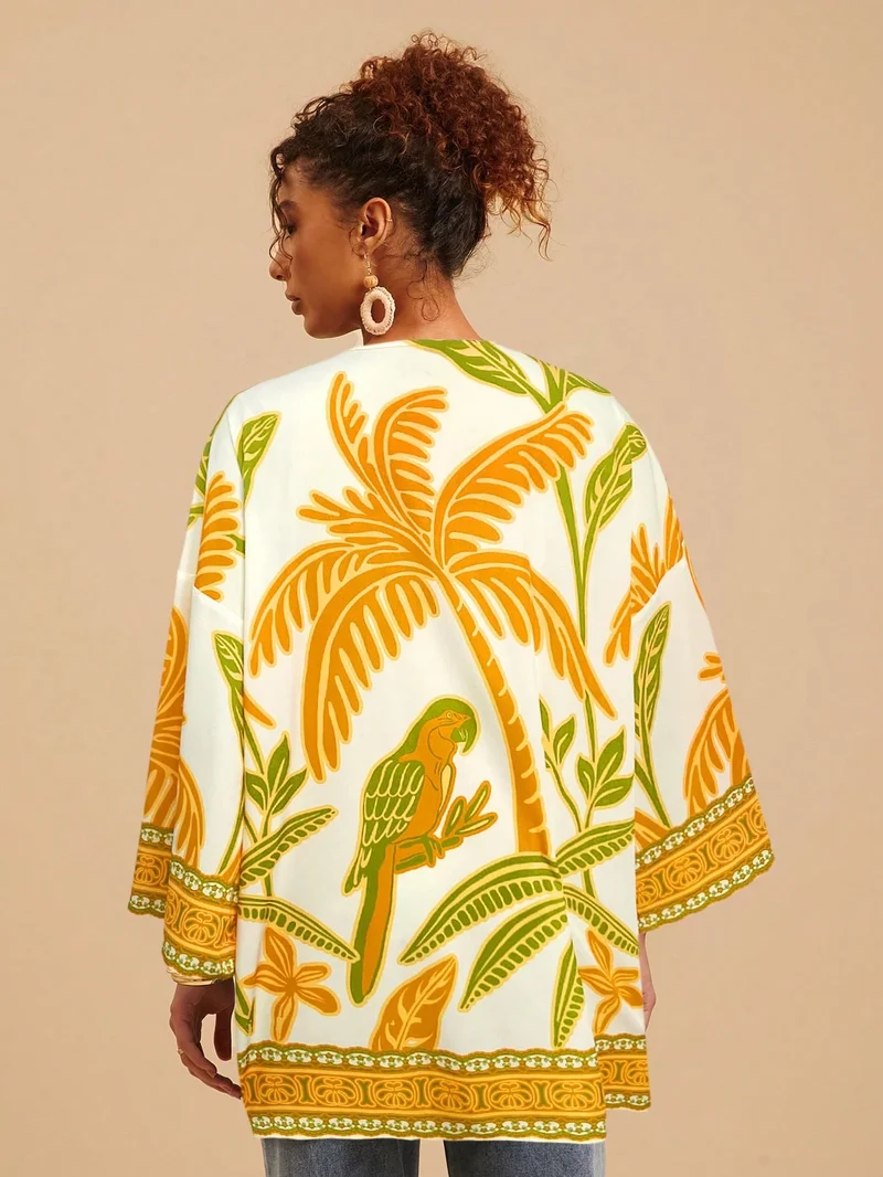 Kimono Ample Langarm | La Parisienne