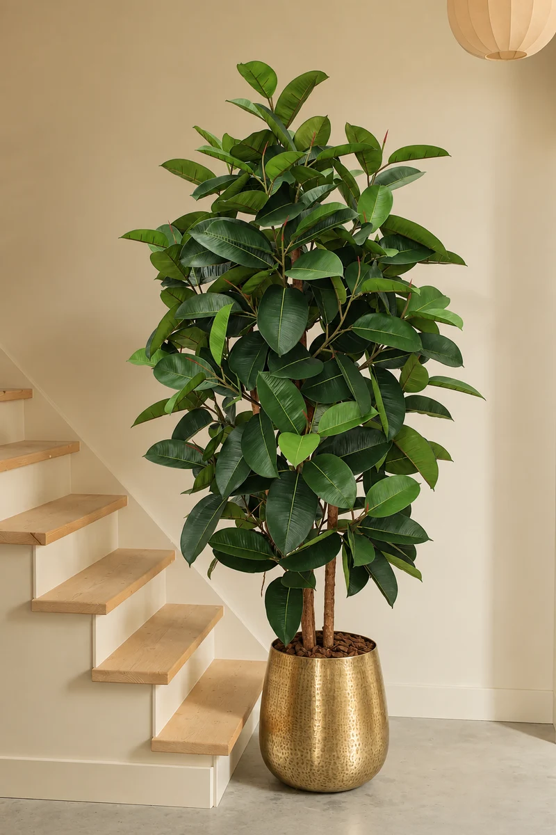 Ficus Elastica Kunstpflanze 180cm
