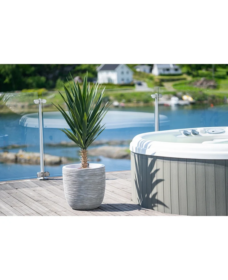 Kunstplant Yucca 100 cm UV