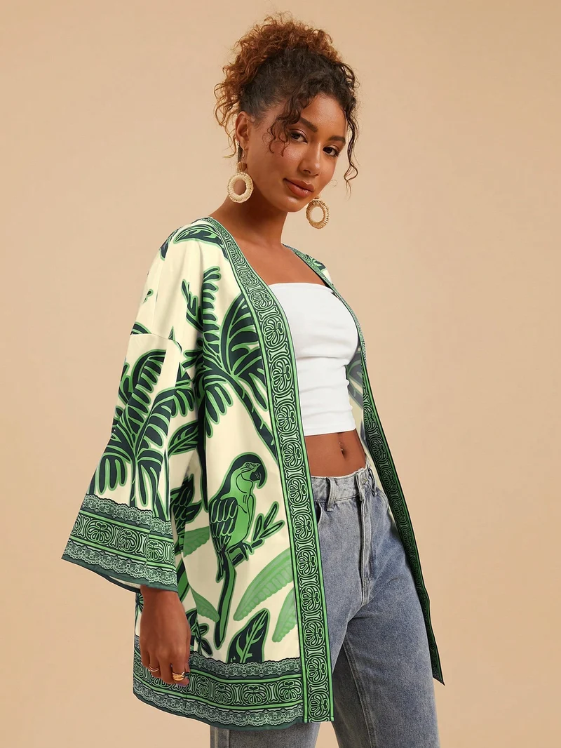 Kimono Ample Langarm | La Parisienne