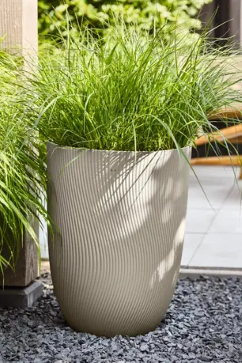 Blumentopf Elho Sereh Pilz Beige 30 cm