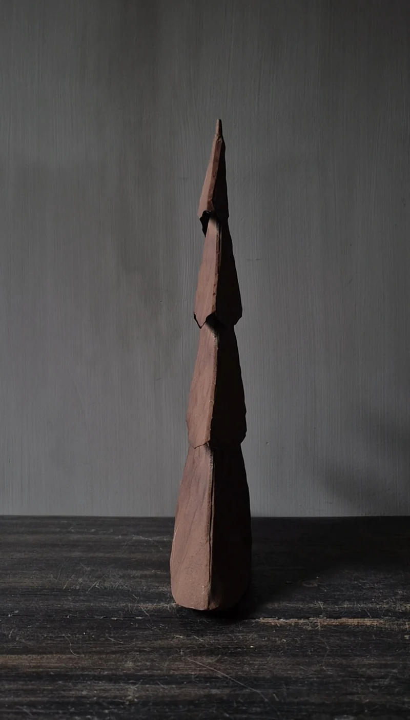 Metalen boom roest - 38x31 cm