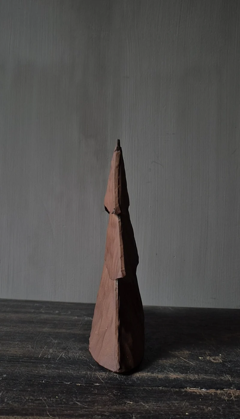 Metalen boom roest - 24x24 cm