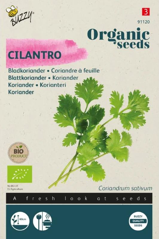Koriander (Blattkoriander) Samen BIO
