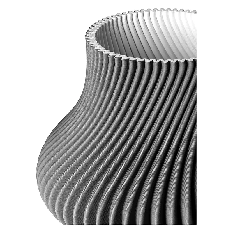 GIRA Vase schwarz