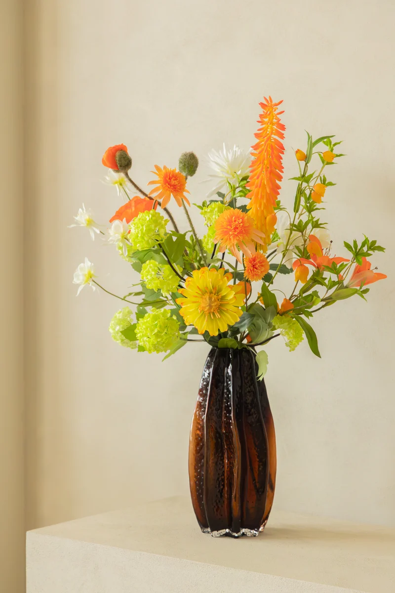 Kunstblumenstrauß Sunrise Serenade