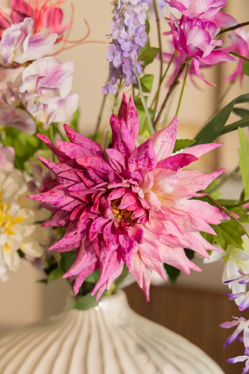 Kunstblumenstrauß Lavender Lullaby
