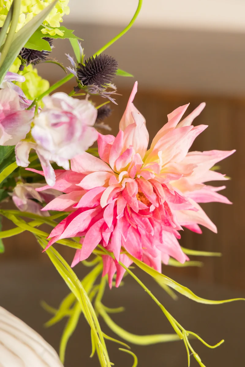 Kunstblumenstrauß Floral Finesse