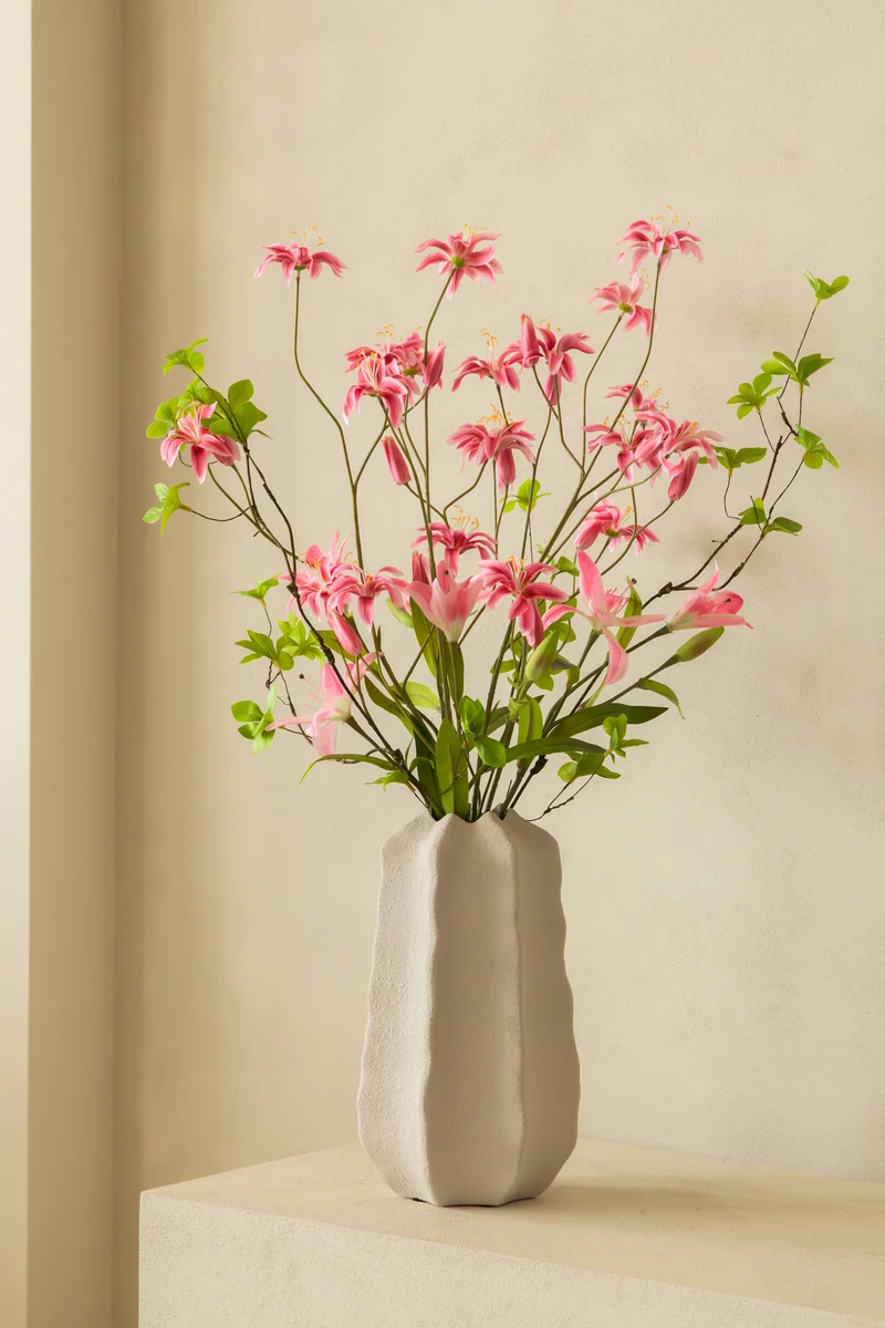Kunstblumenstrauß Dancing Lilies