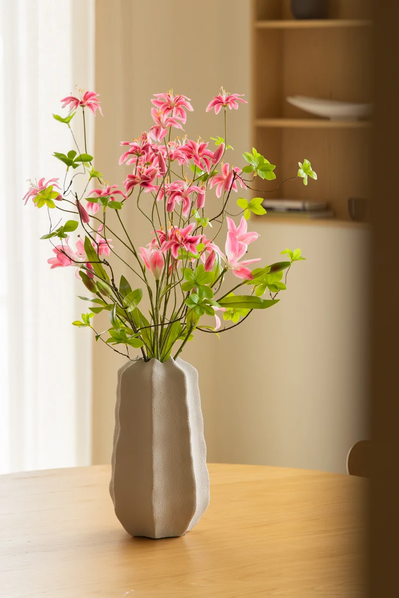 Kunstblumenstrauß Dancing Lilies