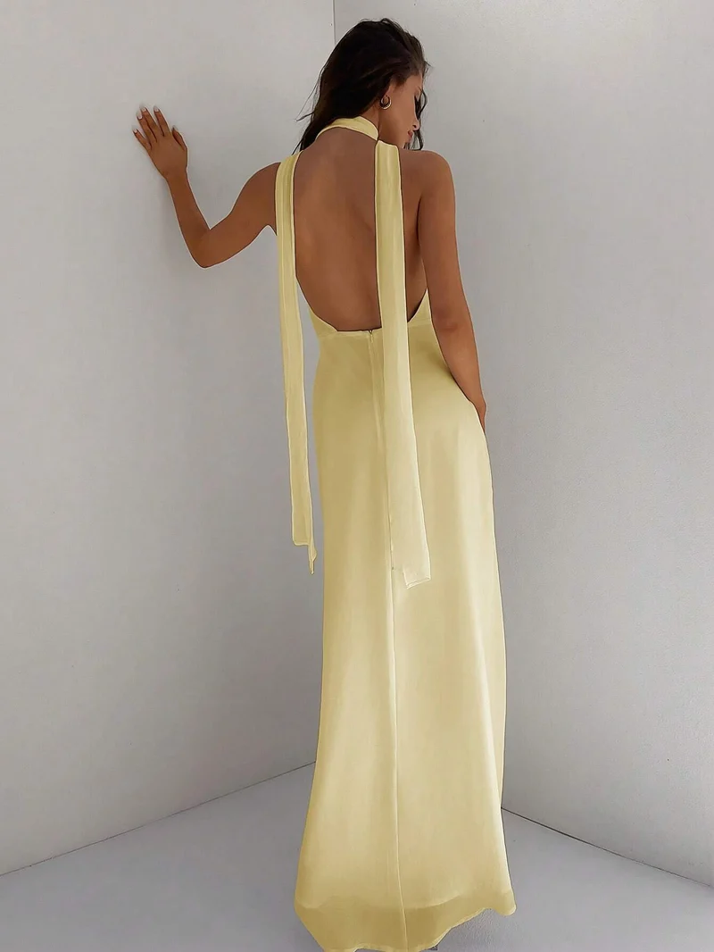 Ausgestelltes Chiffon-Kleid für Frauen | La Parisienne