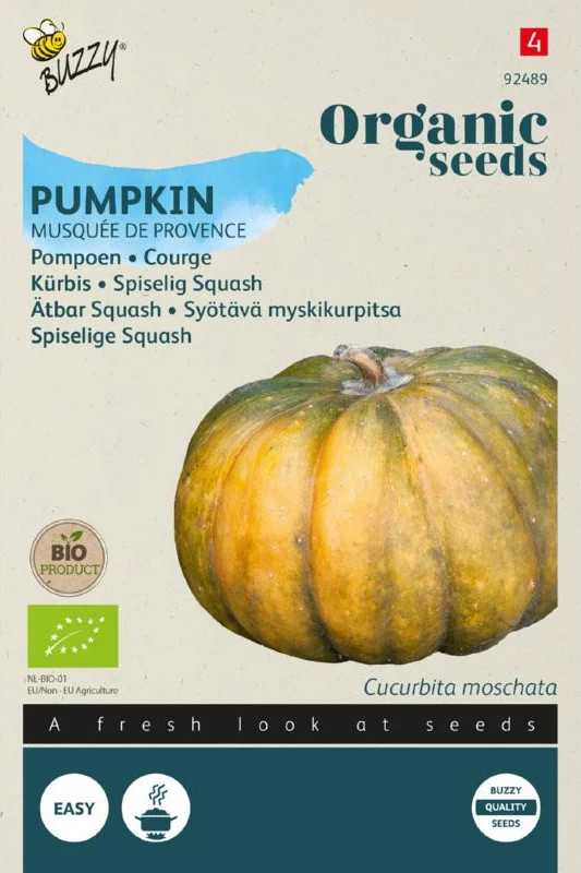 Speisekürbis Musquée de Provence Samen BIO